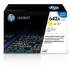 Image de HP 642A - Jaune - originale - LaserJet - cartouche de toner (CB402A) - pour Color LaserJet CP4005dn, CP4005n