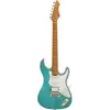 Image de Aria Pro II Hot Rod Collection 714-MK2 Fullerton Turquoise Blue guitare électrique