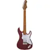 Image de Aria Pro II Hot Rod Collection 714-MK2 Fullerton Ruby Red guitare électrique