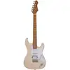 Image de Aria Pro II Hot Rod Collection 714-MK2 Fullerton Marble White guitare électrique