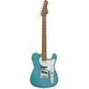 Image de Aria Pro II Hot Rod Collection 615-MK2 Turquoise Blue guitare électrique