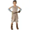 Image de RUBIE'S - Déguisement Luxe Officiel - Rey Star Wars, Enfant, ST-620263M, Taille M 5 à 6 Ans