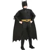 Image de RUBIE'S DC Officiel - BATMAN DARK KNIGHT RISES - Déguisement Deluxe pour Enfants - Taille 3-4 ans - Costume avec Combinaison à Manches Longues, Cape et Masque