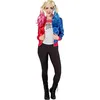 Image de RUBIE'S Suicide Squad Officiel - Kit de Déguisement HARLEY QUINN - Costume Adulte Femme - Taille M - Veste et Tshirt Imprimé - Pour, Carnaval - Idée Cadeau