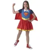 Image de Rubies - Warner - Déguisement Classique Supergirl Superhero, Filles -Taille L- I-630021L