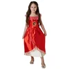 Image de Rubies - Déguisement classique enfant Elena D'avalor, Disney - Taille L - I-630038L, Rouge