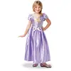 Image de Rubie's - Déguisement Classique Sequin Officiel - Raiponce, enfant, I-641027L,Taille L 7 à 8 ans