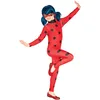 Image de Rubie's Costume et masque pour les yeux pour enfant Miraculous Ladybug