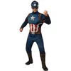 Image de RUBIE'S Déguisement Adulte Luxe Captain America Endgame - STD