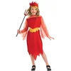 Image de RUBIE'S-déguisement Officiel Déguisement Fille De l'enfer - Taille 8-10 Ans- I-883842L