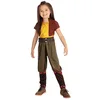 Image de Rubies - Déguisement Luxe Officiel - Raya et le dernier dragon, enfant, I-300163XL, Taille XL 9 à 10 ans, Marron