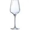 Image de Chef & Sommelier Symetrie Boîte de 6 Verres à vin Krysta 35 cl, Transparent, décontracté