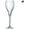 Image de Chef & Sommelier - 6 Flûtes à Champagne Symétrie transparentes - 16 cl OS