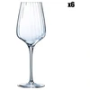Image de Chef & Sommelier - 6 Verres à pied Symétrie transparents - 55 cl OS
