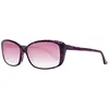 Image de Elle Femme EL14812-56PU Lunettes de soleil, Morado, 56/15/135