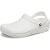 Image de Crocs Unisexe Adulte Bistro Work Clog Sabots, White, 48/49 EU