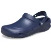 Image de Crocs Unisexe Adulte Bistro Work Clog Sabots, Navy, 39/40 EU