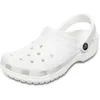 Image de Crocs Unisexe Adulte Classic Clog Sabots, White, 41/42 EU
