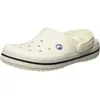 Image de Crocs Unisexe Adulte Crocband Clog Sabots, White, 46/47 EU