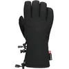 Image de 686 Gant Gore-TEX Linear pour homme - Tissu Softshell 3L avec doublure en micro tricot - Résistant à l'eau et aux intempéries - Noir - Taille L