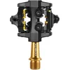 Image de Xpedo CXR Pro Pédalier Mixte Adulte Bleu 9/16"