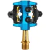 Image de Xpedo - Pédale Mixte Adulte Clipless Cxr Pro Bleu 9/16"