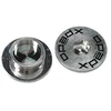 Image de XPEDO JGO.TAPAS CIERRE EJE PEDAL FACE OFF ALUM.PLA pour cyclistes, performance et montage sûrs, compatibilité pratique