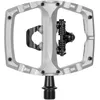 Image de Xpedo Ambix Pédales de vélo pour Adulte Argenté 9/16"