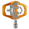 Image de Xpedo Traverse Duo Pédales de vélo Unisexe pour Adulte, Orange, 9/16"