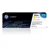 Image de HP 304A Toner Jaune Authentique (CC532A)