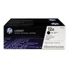 Image de Cartouche de toner HP 12A (Q2612AD) noir pour HP LaserJet - Pack de 2