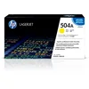 Image de HP 504A Toner Jaune Authentique (CE252A)