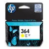 Image de HP 364 Cartouche dencre jaune authentique (CB320EE) pour HP DeskJet 3070A et HP Photosmart 5525/6525