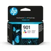 Image de HP 901 CC656AE Cartouche d'encre Authentique, Imprimantes Officejet, trois Couleurs (Cyan, Magenta, Jaune)