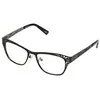 Image de LOEWE Cadres optiques unisexes pour adultes, noir (noir brillant), 55 VLW445M5108GF