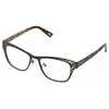 Image de LOEWE Montures de lunettes unisexe pour adulte VLW445M510I62, or (bronze brillant), 55