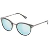 Image de Lozza Lunettes de soleil, Bleu (Shiny Full Grey), taille unique
