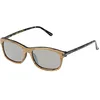 Image de Lozza S0353799 Lunettes unisexe pour adulte Marron 56 mm