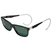 Image de Chopard S/0353708 Lunettes de Soleil Unisexes, Noir Mat 703P, 57, Noir Mat 703p, 57