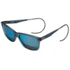 Image de Chopard - Lunettes de soleil - Homme Bleu Gerã¤uchert Blau - Bedruckt Blau 57