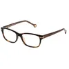 Image de Lunettes Diplômées Carolina Herrera VHE634, Marron, 52/16/140