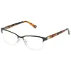 Image de Loewe Monture de Lunettes Femme VLW470530367 Or rose (ø 53 mm)