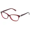 Image de LOEWE mixte adulte VLW9245307FQ Lunettes de soleil, Violet (Shiny Dark Burgundy), 55
