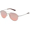 Image de Police - RIVAL 7 SK540 KIDS, Aviateur, métal, enfant, PALLADIUM/RED SILVER MIRROR SHADED(581X), 53/16/145