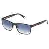 Image de Carolina Herrera Lunettes de soleil pour femme SHE0725708EE - Bleu (Azul), taille 57