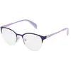 Image de Tous Monture de Lunettes Femme VTO3384901HD (49 mm) Violet (ø 49 mm)