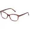 Image de LOEWE Mixte Adulte VLW9575201GJ Lunettes de Soleil, Ecru (Red Streaked Havana), 55