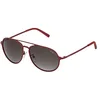 Image de Sting homme SST0045506F5 Montures de lunettes, Rouge (Rojo), 55
