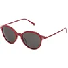 Image de STING Mixte SST007510TA6 Lunettes de soleil, Fantasy Red/Crystal, 51/20/140