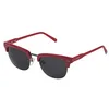 Image de Sting Mixte SST02551568F Lunettes de soleil, Total Shiny Gun, 51/20/145